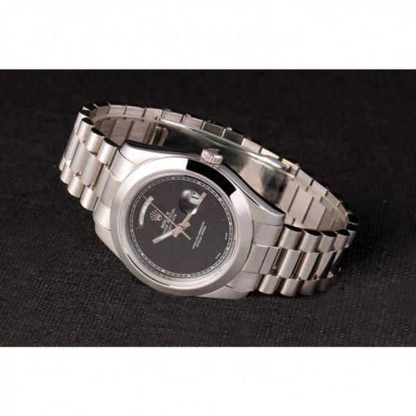 Rolex Daydate 80294 黑色 表盘 男士腕表