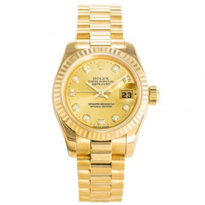 19d0cf8e05be476182124640b126016e Rolex Datejust 179178 26 MM Ladies Watch