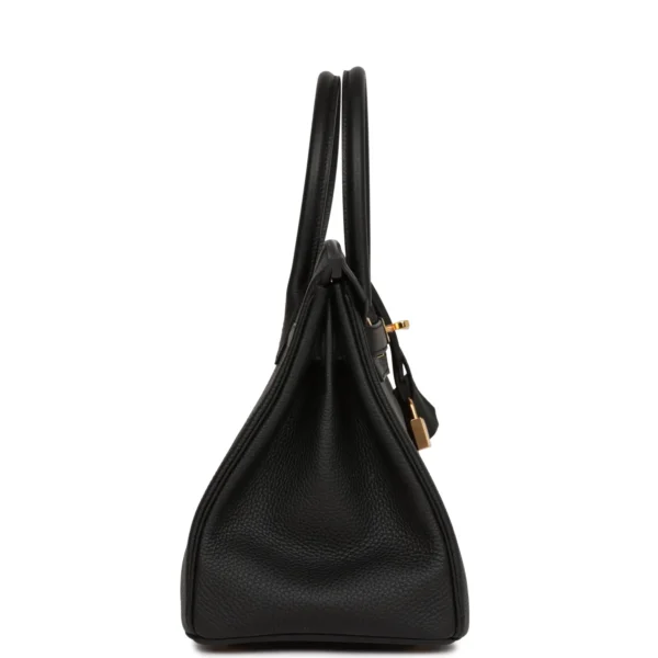 19d19f2e5c02d93cb08235c74ff1a35a Hermès Birkin 30 Black Togo Gold Hardware