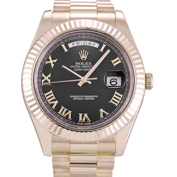 Rolex Day-Date II 218235.2 41 MM Mens Watch