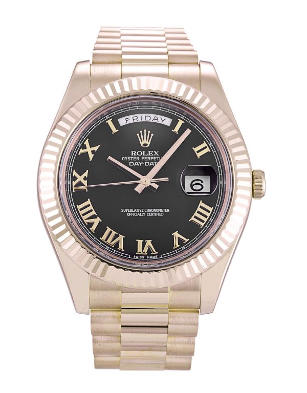 Rolex Day-Date II 218235.2 41 MM Mens Watch