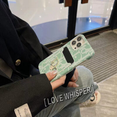 CD Trendy Card Pocket Case for iPhone