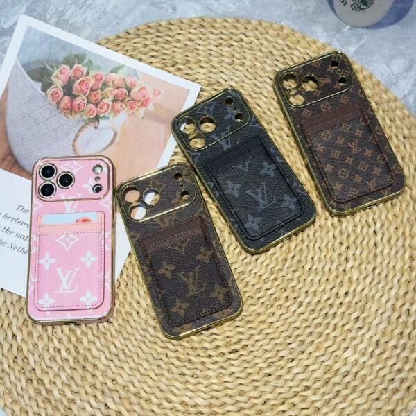 1_598f77ff-b77d-41dc-a71b-f9622d66268e Luxury LV Phone Case with Card Holder For iPhone 12-18 Pro & Pro Max