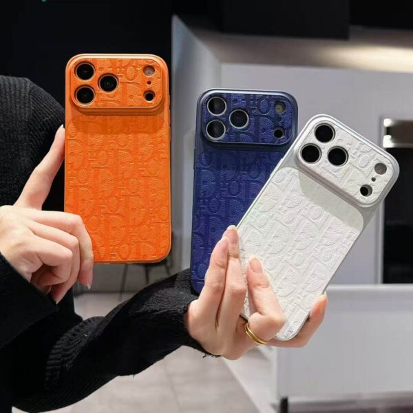 D Embossed iPhone Case