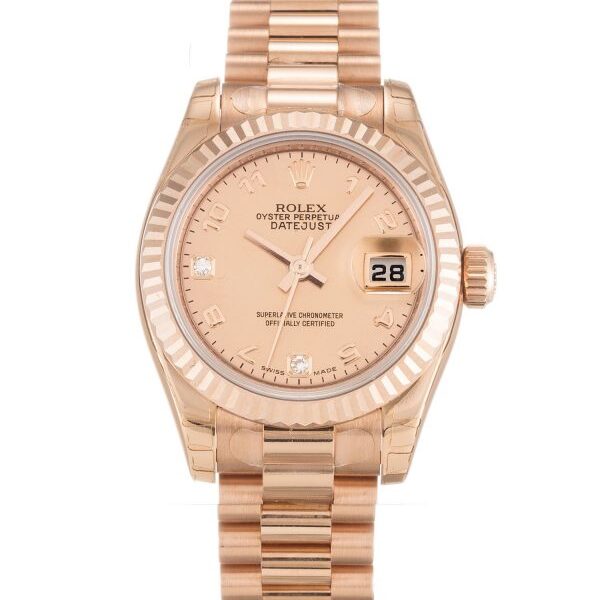 1a17c3a6d9518680612de2e8d917a705 Rolex Datejust Lady 179175.2 26 MM Ladies Watch