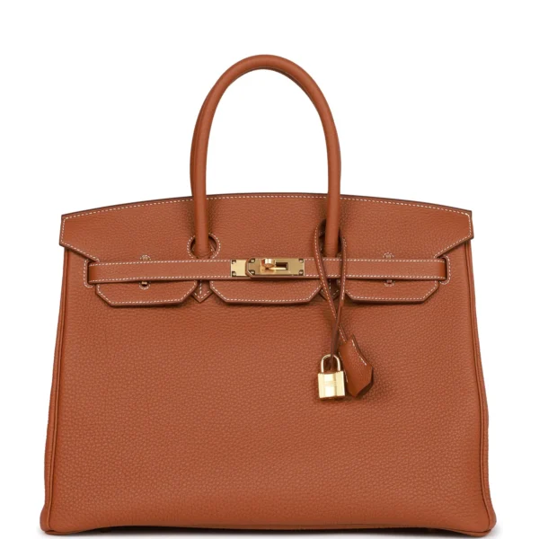 Hermès Birkin 35 Gold Togo Gold Hardware