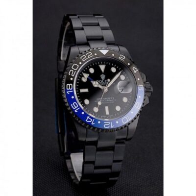 Rolex GMT Master II 18239 Black Dail Men Watch