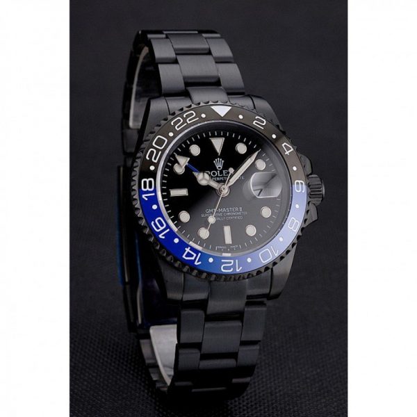 Rolex GMT Master II 18239 Black Dail Men Watch