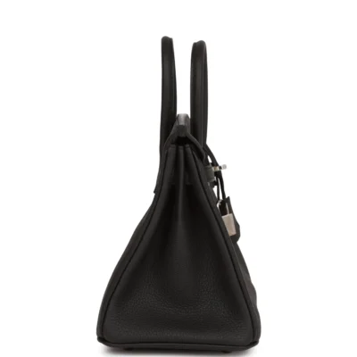 Hermès Birkin 25 Black Togo Palladium Hardware
