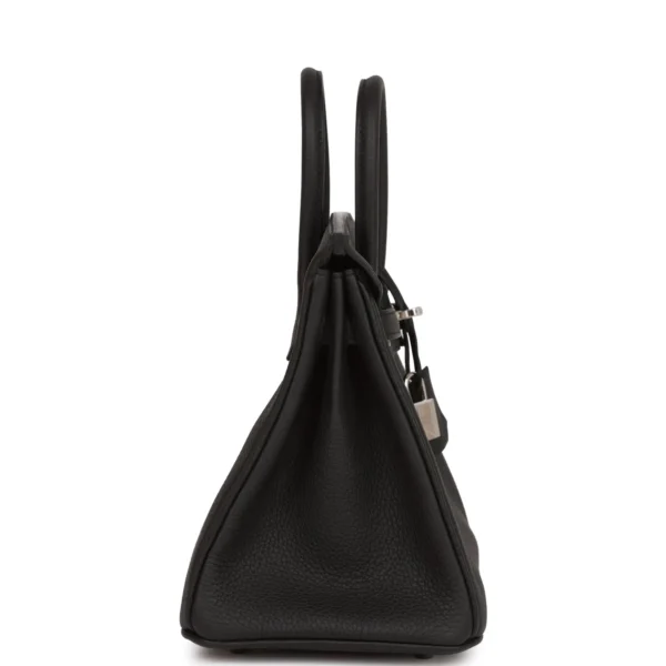 Hermès Birkin 25 Black Togo Palladium Hardware