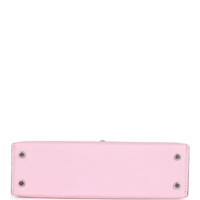 1b54757ad14038a93fe42a68506c28bc Hermès Kelly Sellier 20 Rose Sakura Chevre Palladium Hardware