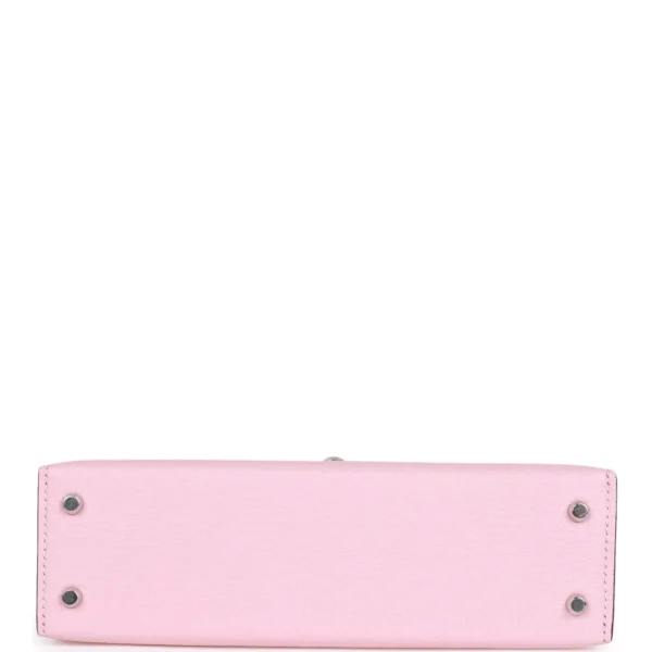 1b54757ad14038a93fe42a68506c28bc Hermès Kelly Sellier 20 Rose Sakura Chevre Palladium Hardware