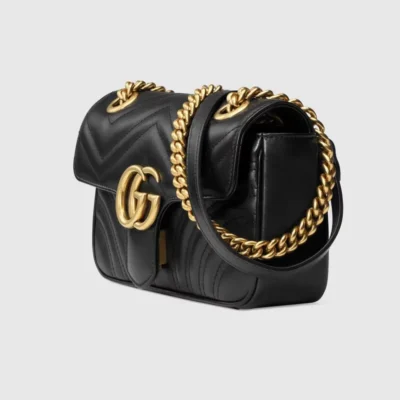 1ba40dabe3333493b57b272ca9995689 GG Marmont mini shoulder bag