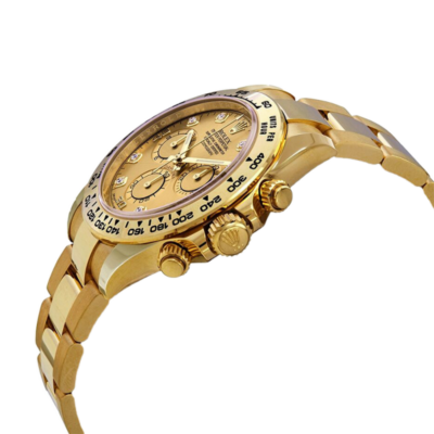 Rolex Daytona 116508GLDO 40MM Champagne 表盘 黄色 金色调 表壳 腕表