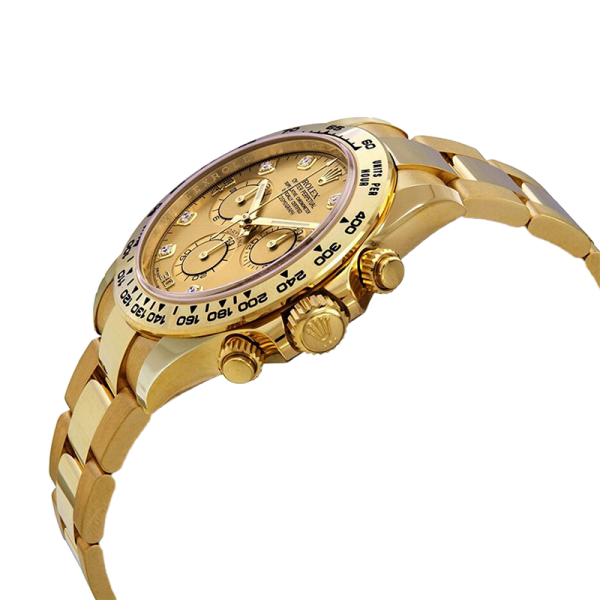 Rolex Daytona 116508GLDO 40MM Champagne 表盘 黄色 金色调 表壳 腕表