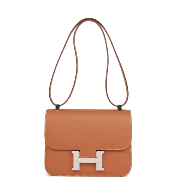 Hermès Constance 1-24 Gold Epsom Palladium Hardware