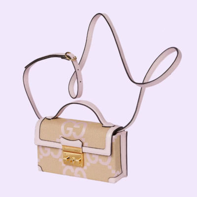 1c363bcd8f803639d0222c992b518e1a Padlock jumbo GG mini bag