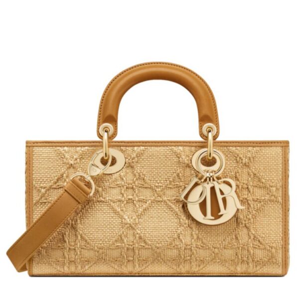 Dior Lady D-Joy Bag Cream