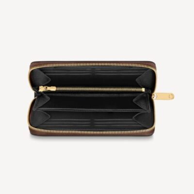 LOUIS VUITTON On-the-go MM long wallet 2-piece set deals Ref:M45717+M69353