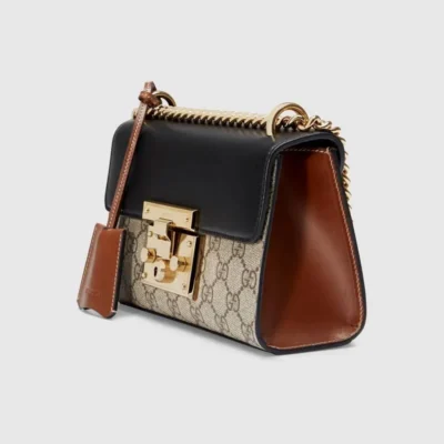 1ca43e84f7d888de9cd30269733fb079 Padlock Small GG Shoulder Bag