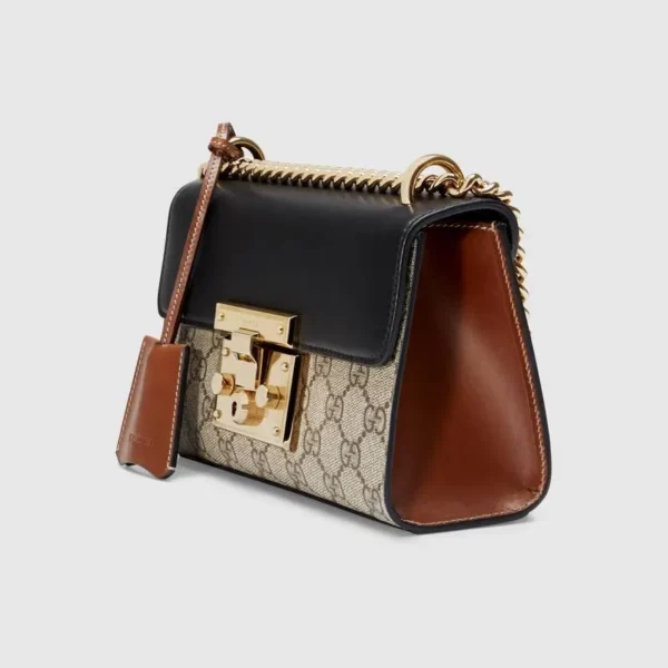 1ca43e84f7d888de9cd30269733fb079 Padlock Small GG Shoulder Bag