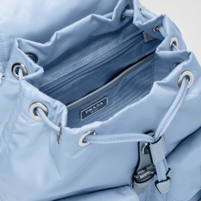 Prada Re-Nylon 浅蓝色 小号双肩包