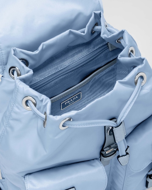 Prada Re-Nylon 浅蓝色 小号双肩包
