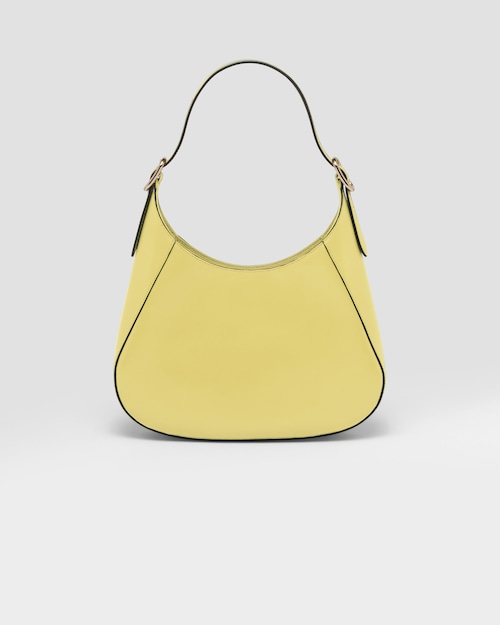 Prada Leather shoulder bag - Cedar