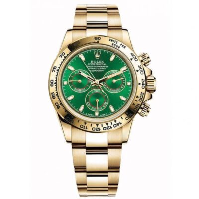 Discover Rolex Daytona 116508: Superior Quality and Craftsmanship Made in Switzerland