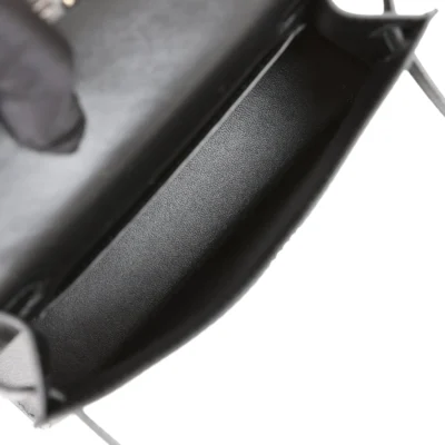 1d55820922b9e39b78aaa5f931ebd873 Hermès Kelly Sellier 20 Black Epsom Palladium Hardware