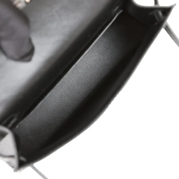 1d55820922b9e39b78aaa5f931ebd873 Hermès Kelly Sellier 20 Black Epsom Palladium Hardware