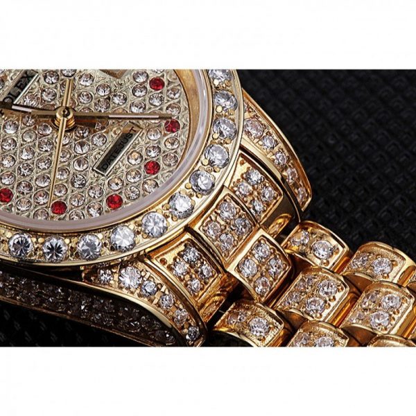 ساعة نسائية رولكس Datejust 622024 مينا باللون الأبيض