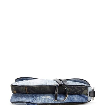 Christian Dior Cannage logo lettering tote