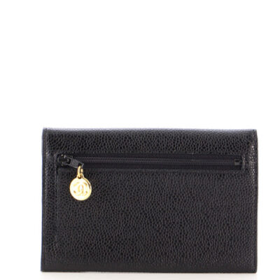 Chanel Timeless CC Flap Wallet Caviar Small