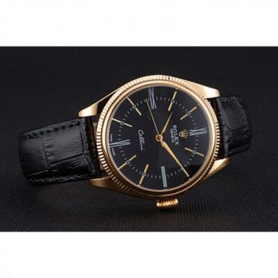 Rolex 622832 Black Dail Men Watch