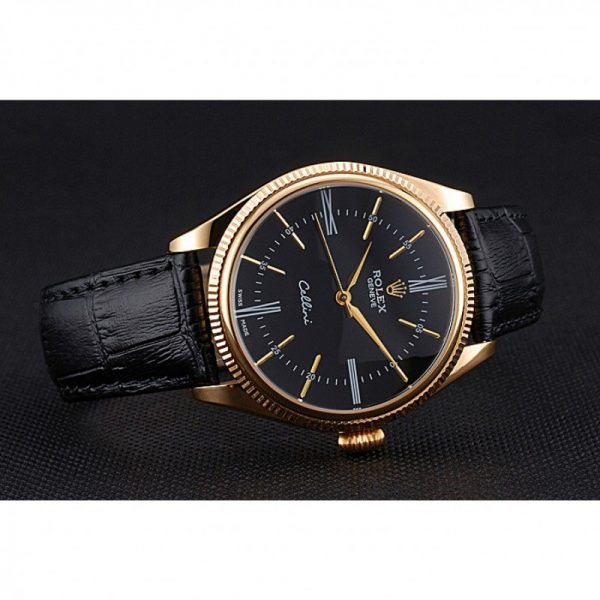 Rolex 622832 Black Dail Men Watch