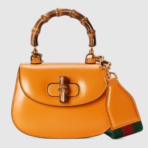 Bamboo Mini cabas No. 686864 10ODT 7769