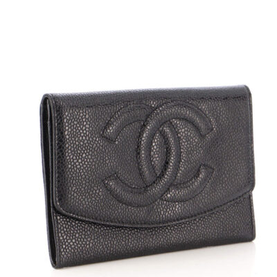 Chanel Timeless CC Flap Wallet Caviar Small