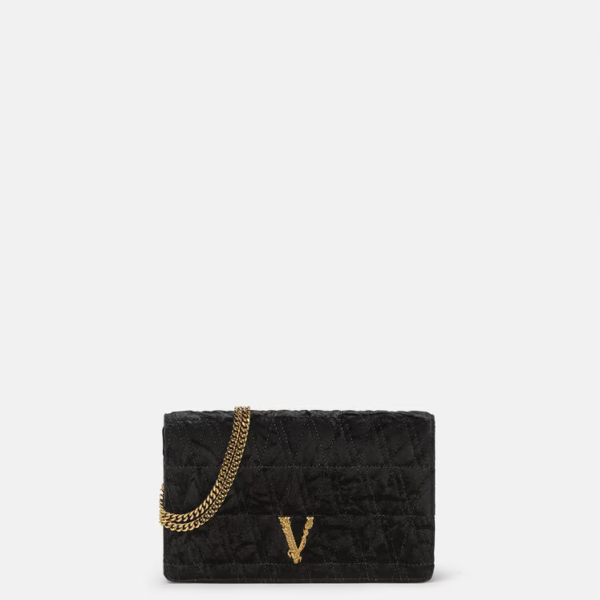Velvet Virtus Clutch