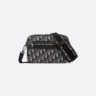 طقم من قطعتين من ديور Lady D-Lite 1ESPO206YKY H27E+ 2ADST012YKY H27E ومحفظة طويلة