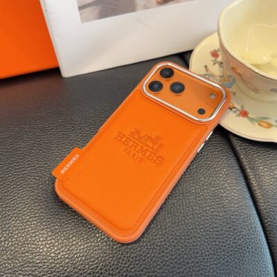 Hermès Starry Series Full-Wrap iPhone Case