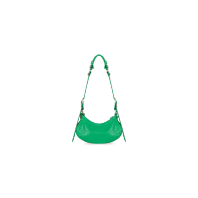 WOMEN'S LE CAGOLE XS SHOULDER BAG IN GREEN