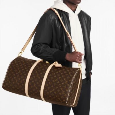 حقيبة لويس فويتون Keepall Bandouliere 55