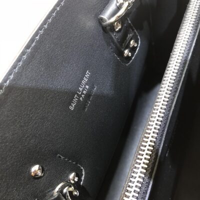SAC DE 26 HANDBAG BLACK CALFSKIN