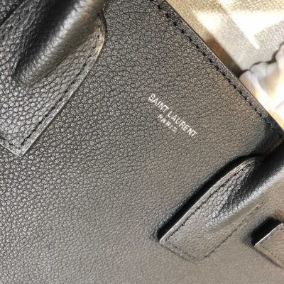 SAC DE 26 HANDBAG BLACK CALFSKIN