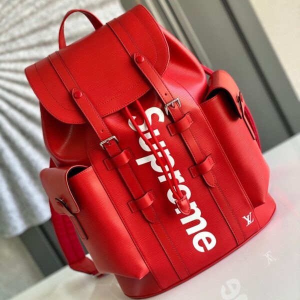 20201108_i1604808844_7916_0_jpg LV x SUPREME CHRISTOPHER SMALL BACKPACK 47 IN RED EPI CALFSKIN