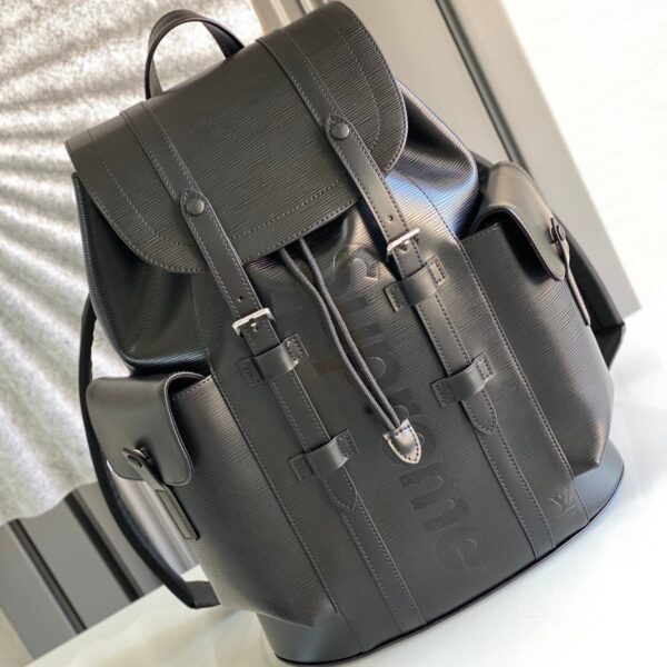 20201108_i1604808928_7920_0_jpg LV x SUPREME CHRISTOPHER SMALL BACKPACK 47 IN BLACK EPI CALFSKIN