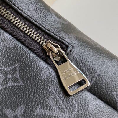BACKPACK 40 IN GUN METAL MONOGRAM ECLIPSE CANVAS
