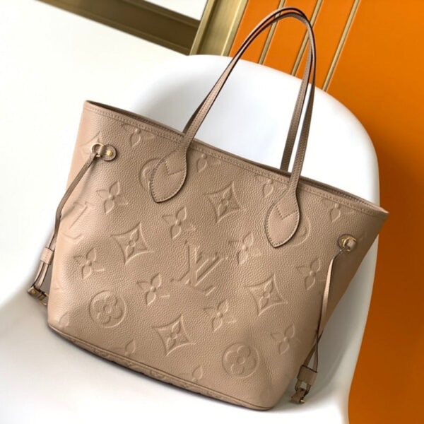 20210718_i1626582462_4938_2_jpg_d9d19517-3f01-423d-8bdf-f5c5a708390e NEVERFULL MM 32 BEIGE MONOGRAM EMPREINTE LEATHER