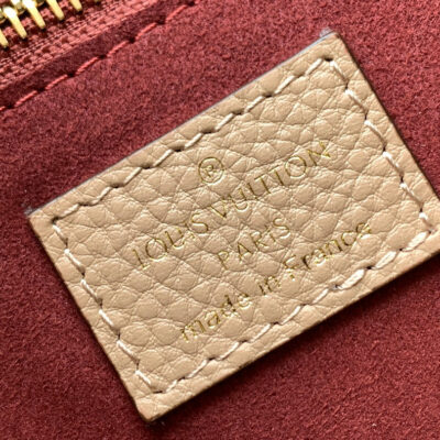 NEVERFULL MM 32 BEIGE MONOGRAM EMPREINTE LEATHER